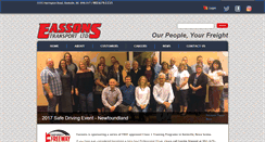 Desktop Screenshot of eassons.com